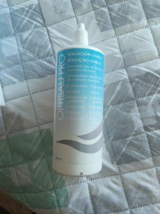 Optisau Pro Solución Única para Lentillas 360 ml