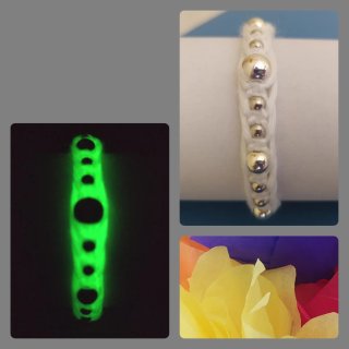 Brazalete Luz Fluo. Fluorescente.