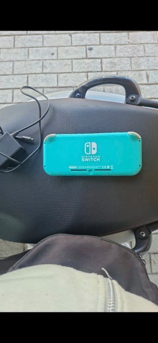 Nintendo Switch Lite Verde