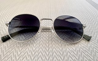 Hawkers Gafas de Sol MOMA Silver Blue