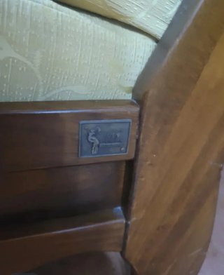 Poltrona GM in legno