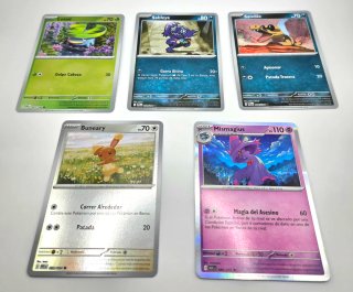 Lote 50 Cartas Pokémon Variadas
