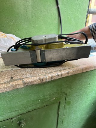 Cepillo Madera Virutex A-92 50mm 1100W