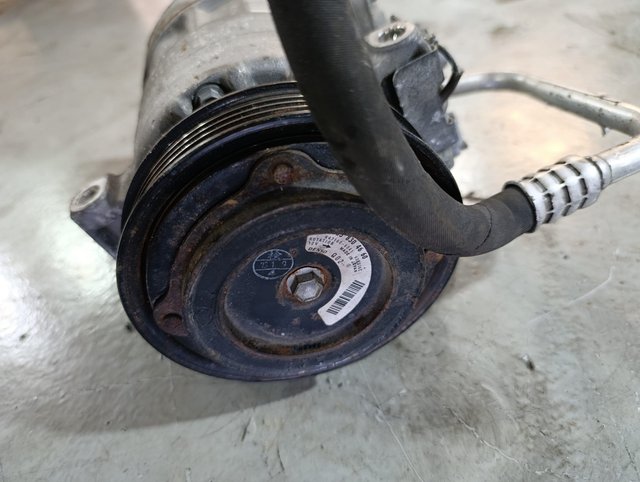Compresor A/A Mercedes Benz