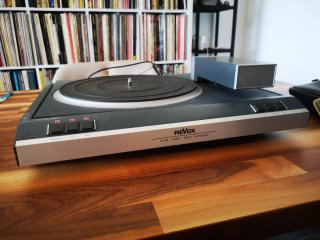 Tocadiscos Revox B195