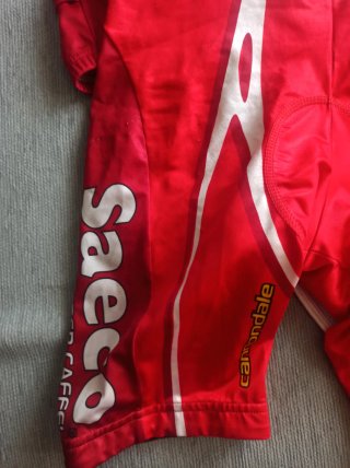 Traje Cannondale Saeco Talla L
