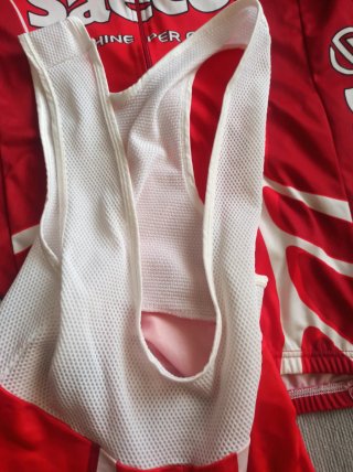 Traje Cannondale Saeco Talla L