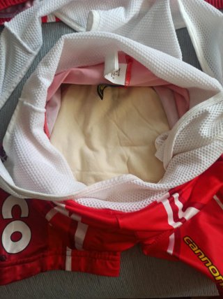 Traje Cannondale Saeco Talla L