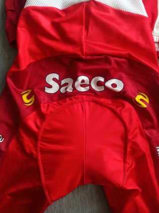 Traje Cannondale Saeco Talla L