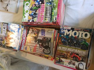 Revistas de motos antiguas