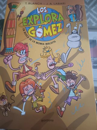 En busca de la momia maldita? (Spanish Edition)