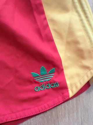 Pantalón corto Adidas Talla 38 Multicolor