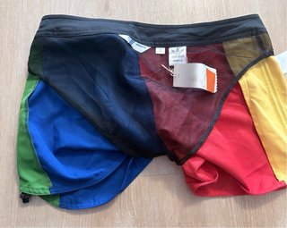 Pantalón corto Adidas Talla 38 Multicolor
