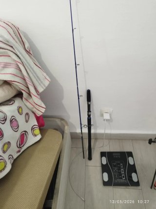 Varie canne da pesca in vendita separatamente