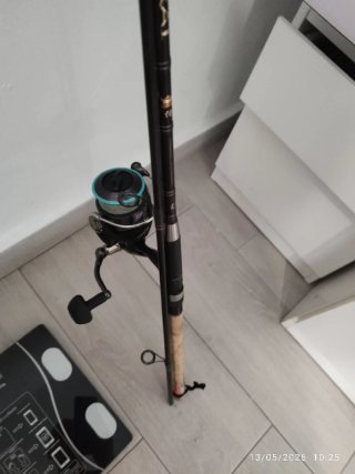 Varie canne da pesca in vendita separatamente