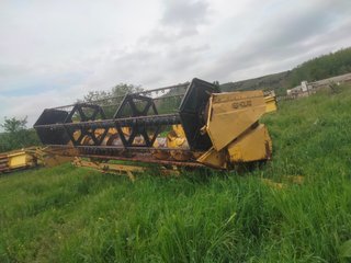 Corte Cosechadora New Holland TC56