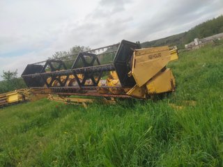 Corte Cosechadora New Holland TC56