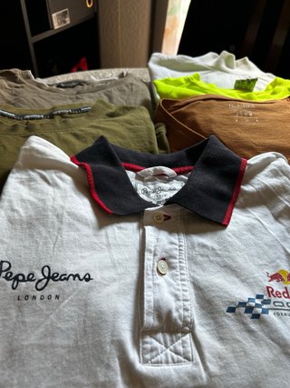 Lote Ropa Hombre Bershka Pepe Jeans