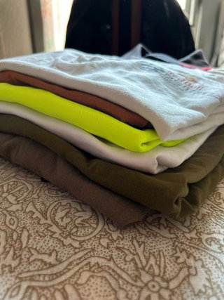 Lote Ropa Hombre Bershka Pepe Jeans