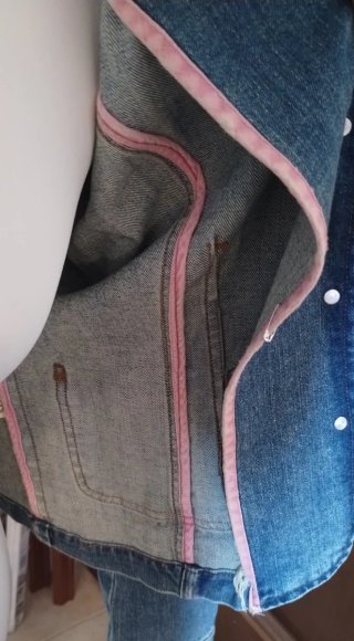 Giacca Jeans Vintage Donna