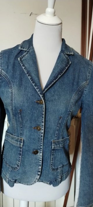 Giacca Jeans Vintage Donna