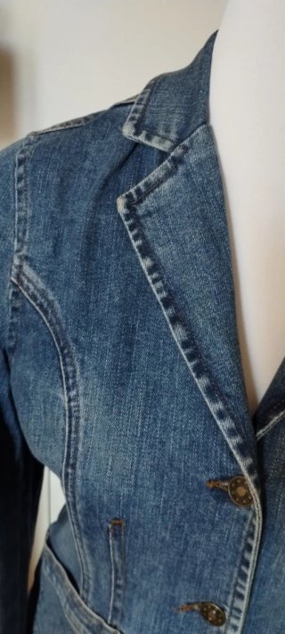 Giacca Jeans Vintage Donna
