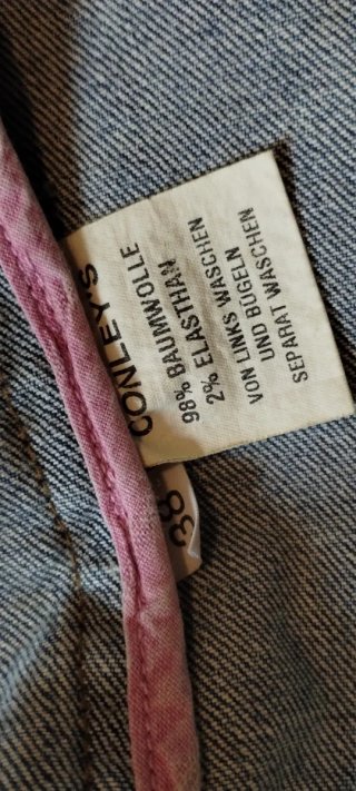 Giacca Jeans Vintage Donna