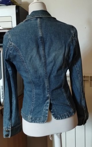 Giacca Jeans Vintage Donna