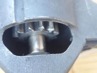 Motor de arranque Peugeot 206 GTI S16
