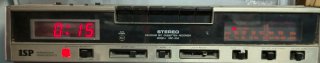 registratore cassette radio orologio vintage SRC-6