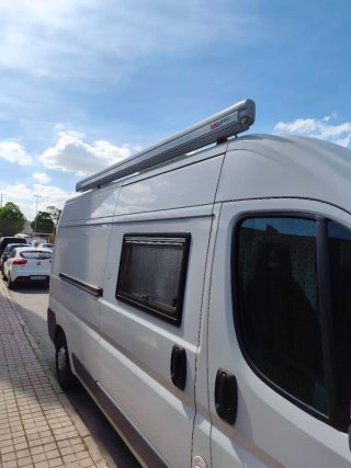 Furgoneta camperizada Citroen Jumper