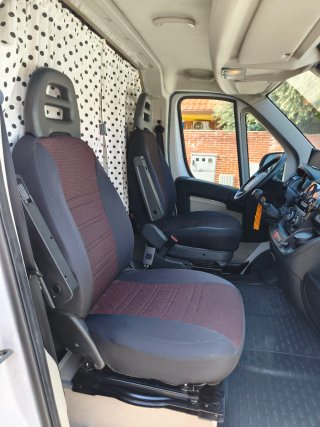 Furgoneta camperizada Citroen Jumper