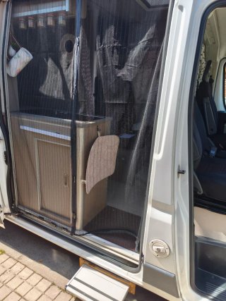 Furgoneta camperizada Citroen Jumper