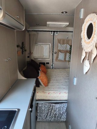 Furgoneta camperizada Citroen Jumper
