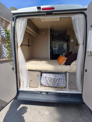 Furgoneta camperizada Citroen Jumper