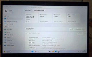 Portátil Dell Latitude 5300 2 en 1