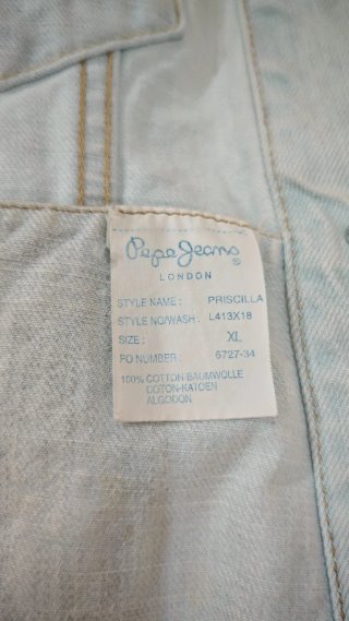 Cazadora vaquera Pepe Jeans azul