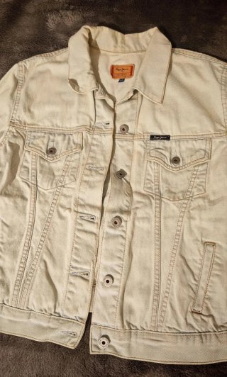 Cazadora vaquera Pepe Jeans azul