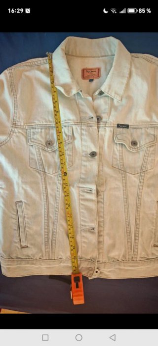 Cazadora vaquera Pepe Jeans azul
