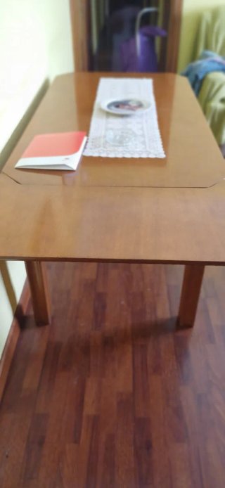 Mesa comedor extensible madera 240cm