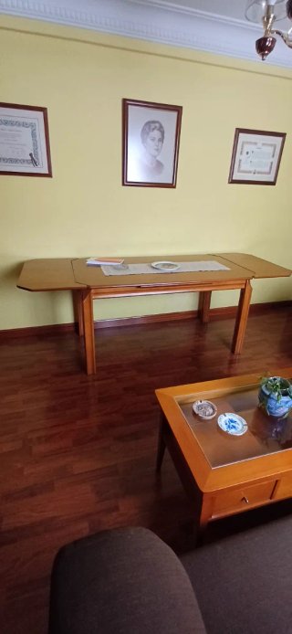 Mesa comedor extensible madera 240cm