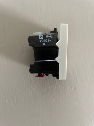 Conmutador Simon 29201-31 (10A 250V)