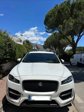 Jaguar F-Pace R-Sport 2.0d AWD 2018