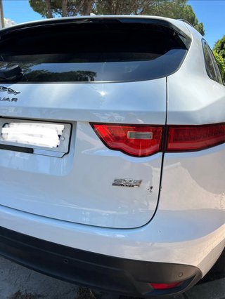 Jaguar F-Pace R-Sport 2.0d AWD 2018