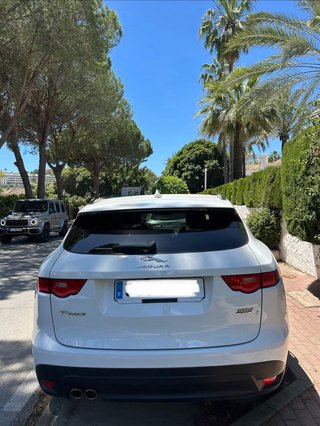 Jaguar F-Pace R-Sport 2.0d AWD 2018