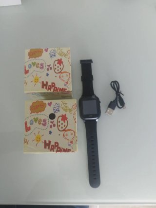 Smartwatch Worten Preto