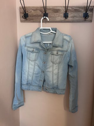 Chaqueta vaquera azul
