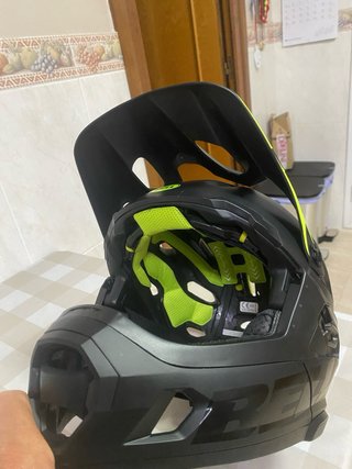 Casco bici  enduro Bell Super DH MIPS Talla L