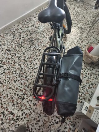 Bicicleta Eléctrica Plegable CONOR Vendo
