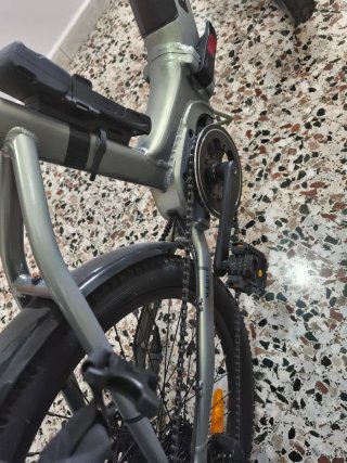 Bicicleta Eléctrica Plegable CONOR Vendo